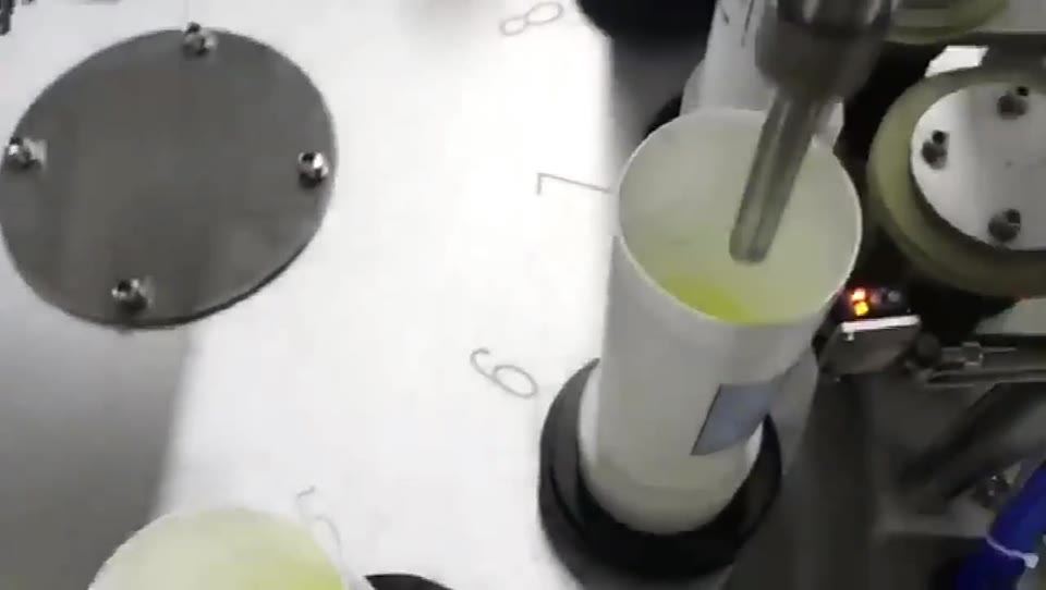Tube filling and end sealing — V011