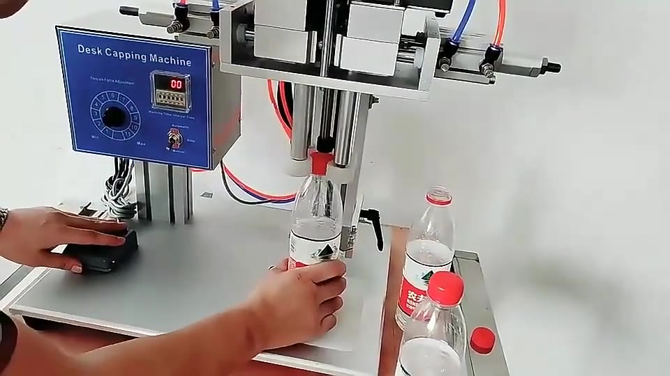 Desktop screw-cap tightening — V013