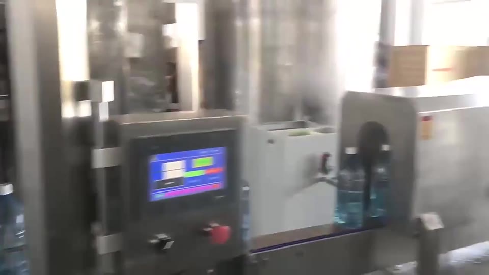 Bottle shrink-sleeve application — V015