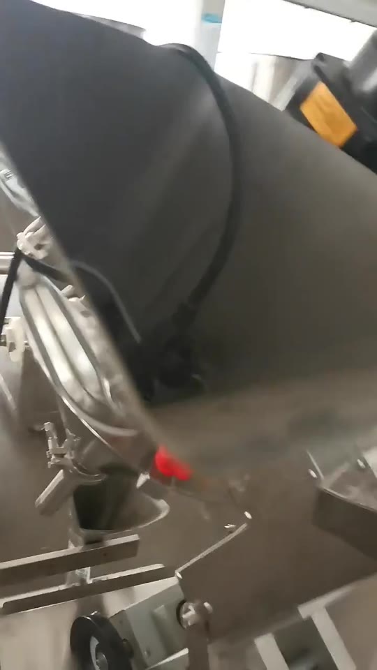 Small-sachet forming and sealing — V021