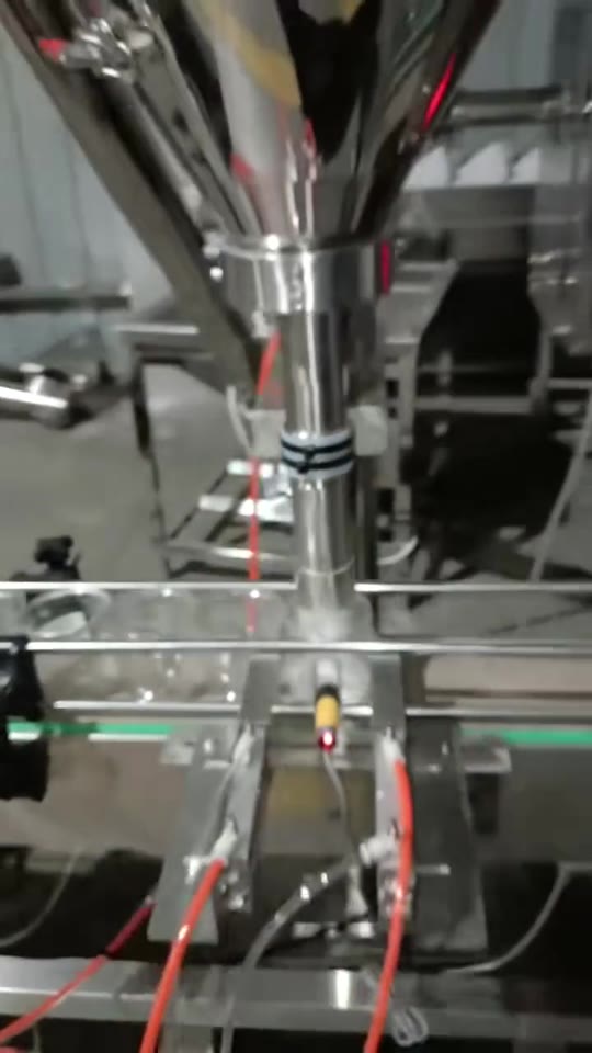 Powder filling into jars and bottles — V035