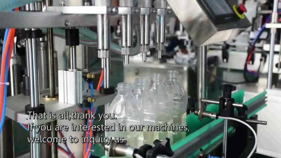 Multi-nozzle bottle filling — V042