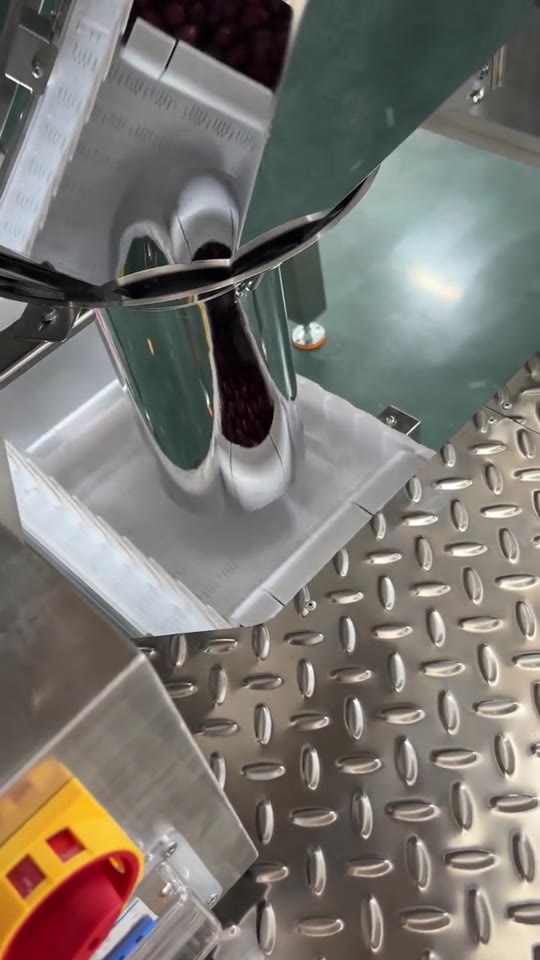 Multihead weighing and discharge — V046