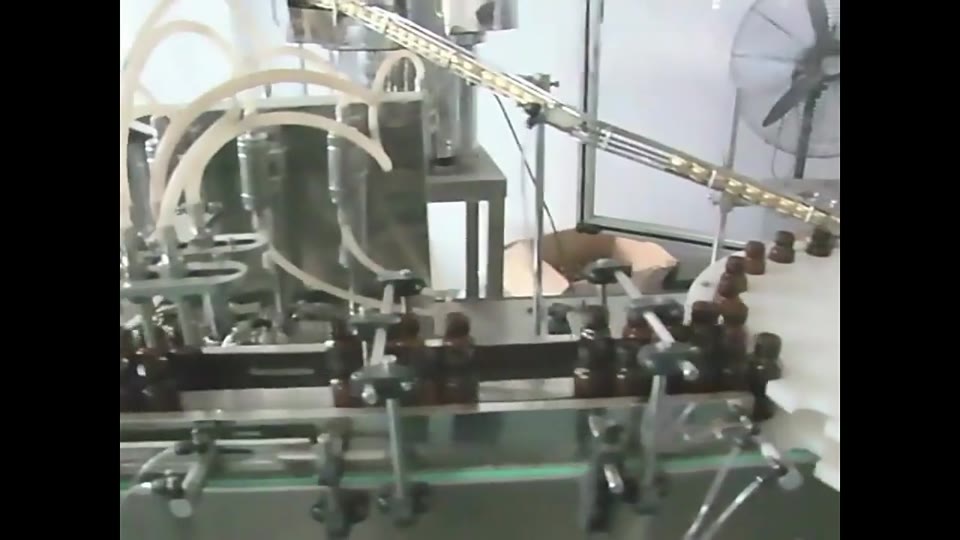 Small-vial filling and closing — V052