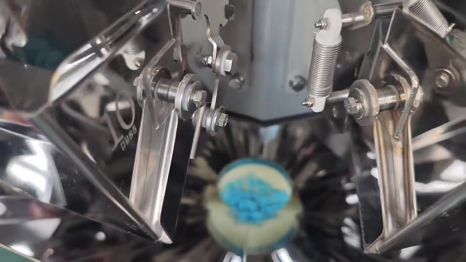 Multihead weighing and discharge — V057