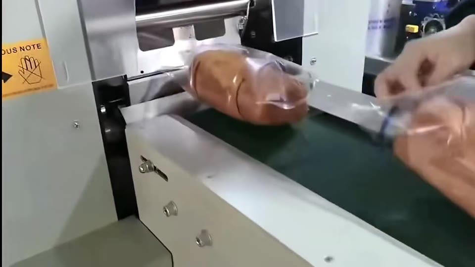 Horizontal flow wrapping — V058