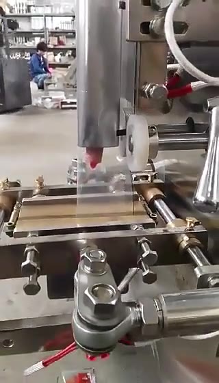 Pouch filling and sealing — V060